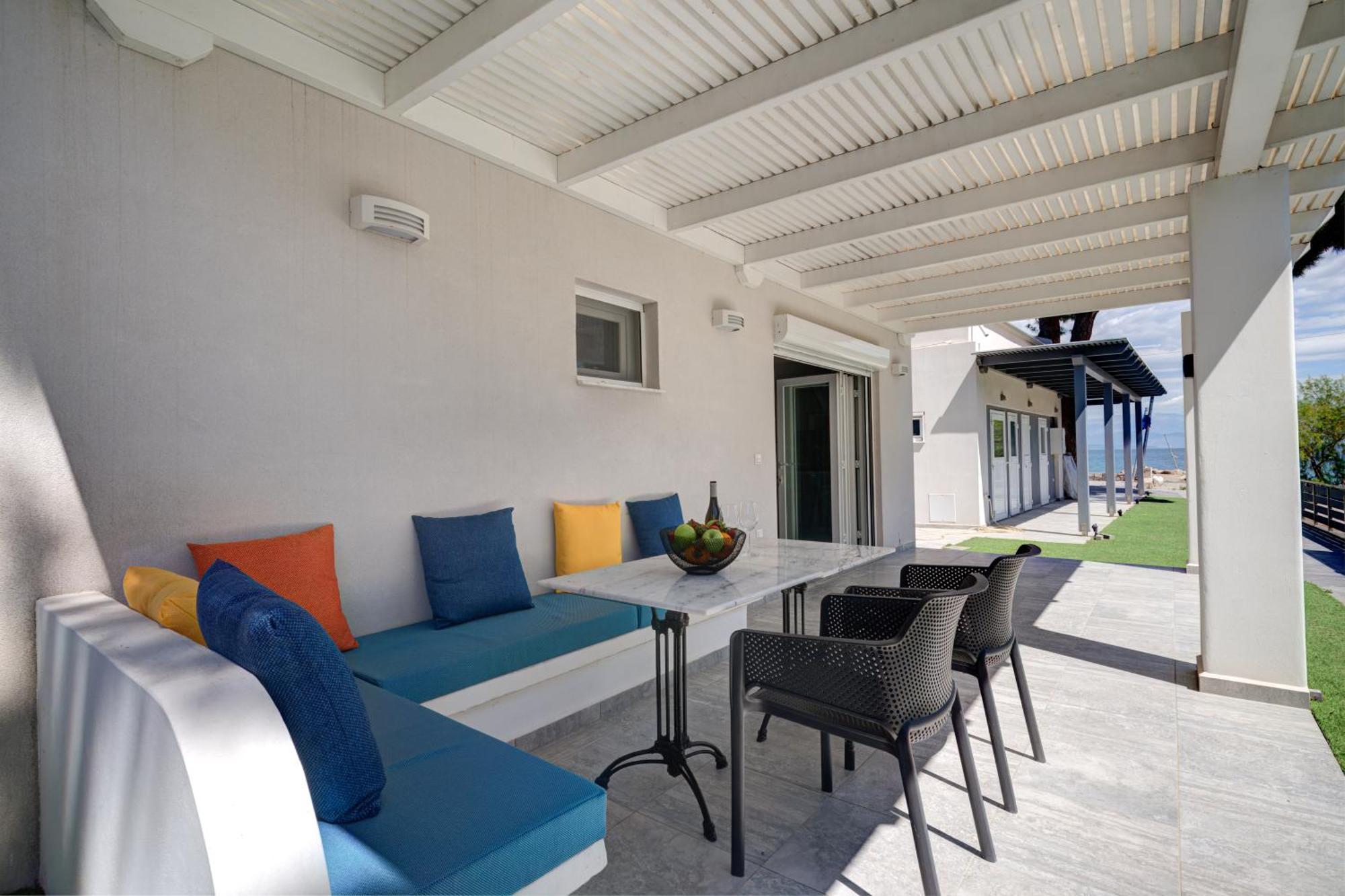 Molos Beachfront In *