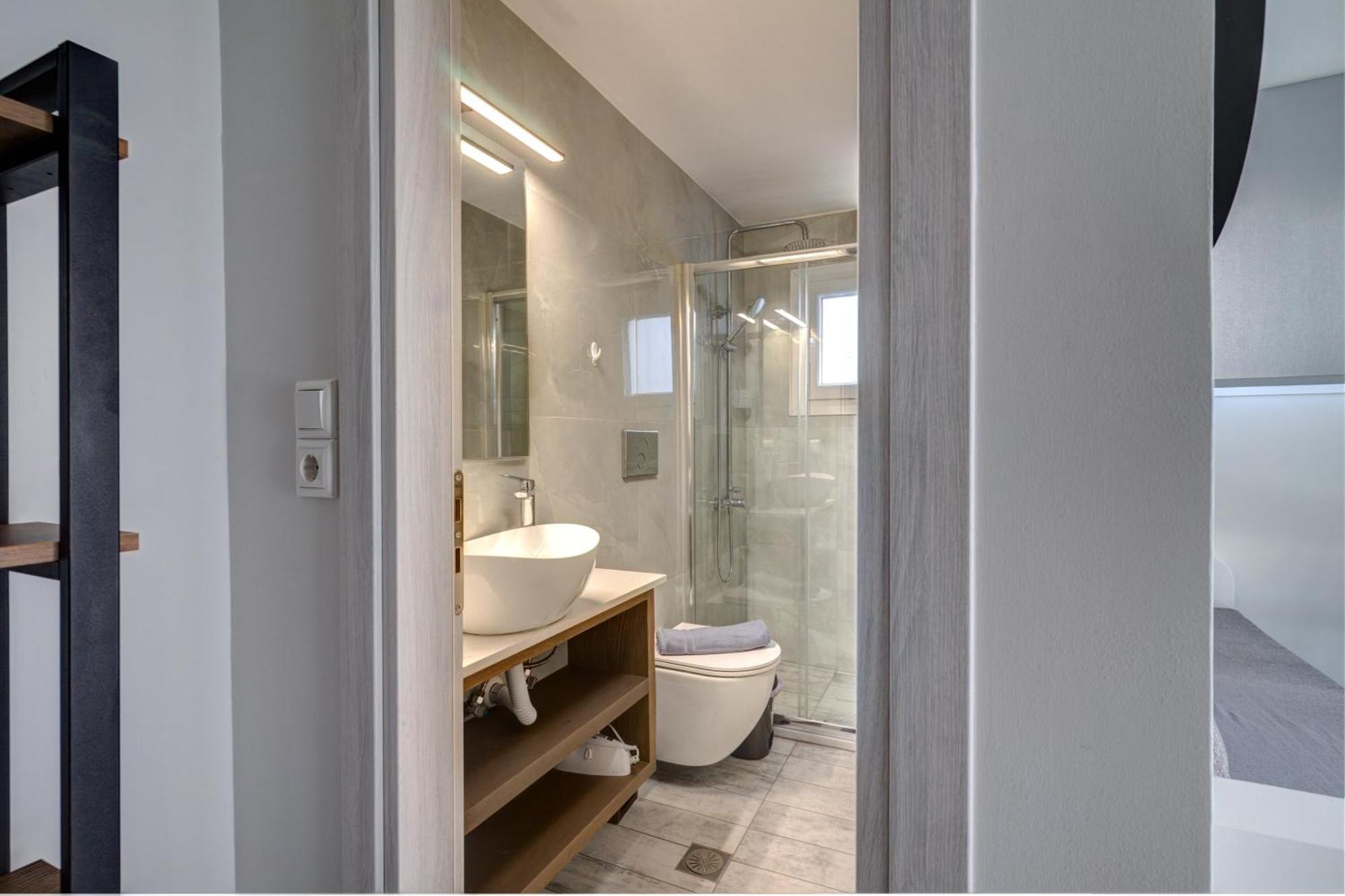 Apartment Molos Beachfront In *